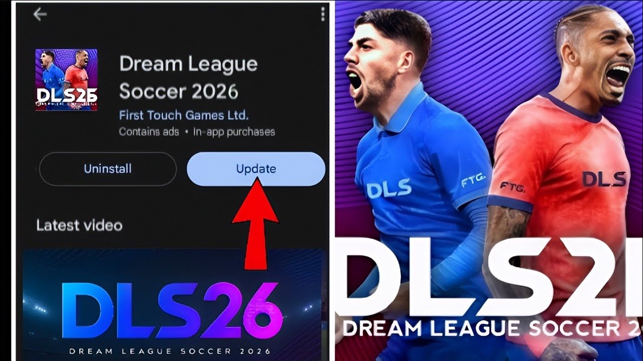 Официальная дата выхода DREAM LEAGUE SOCCER 2026