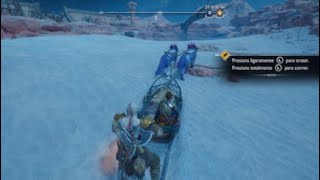 God of War Ragnarok los baldios parte 43 ps5 gameplay en español screenshot 2
