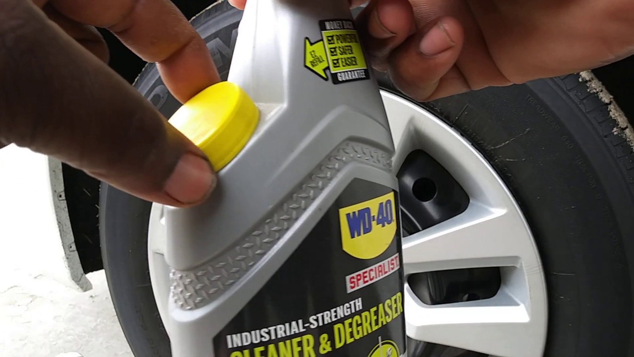 Wd 40 specialist cleaner & degreaser demo review in hd YouTube