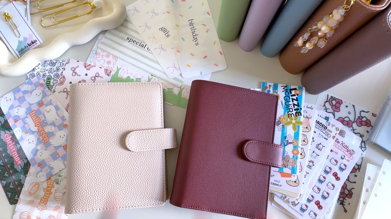 BUDGET BINDER SETUP | 2 NEW Binders!