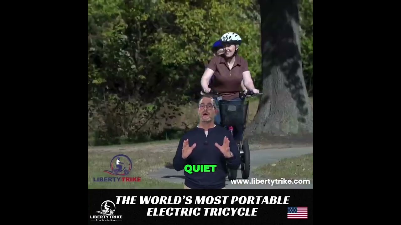 Liberty Trike: Experience the Scenic Route's Best!