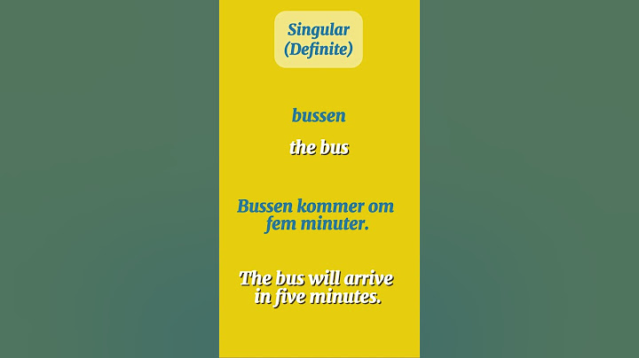 buss / bus 🇸🇪 Swedish Noun Forms #svenska #swedish #swedishnouns #basicswedish #bus #buss #bussen