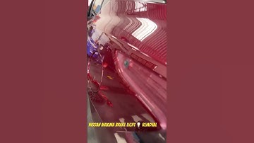 2017 Nissan Maxima tail light removal