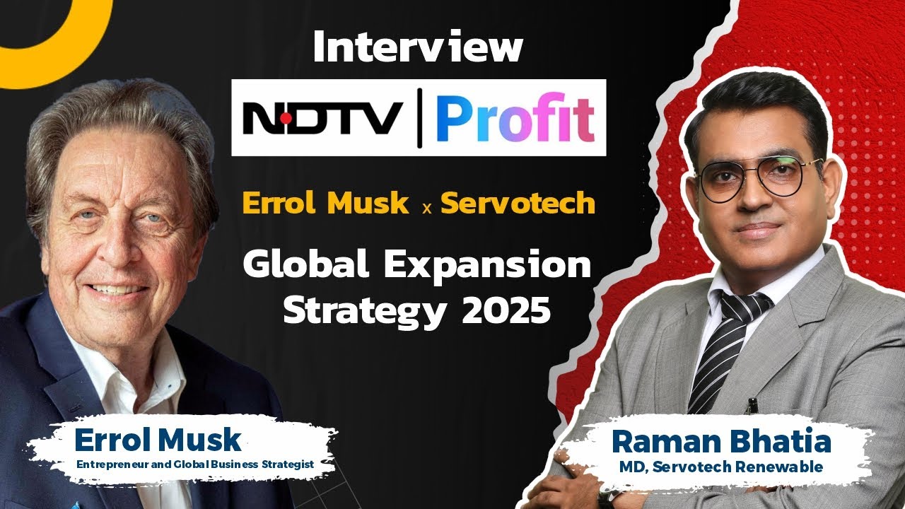 Exclusive Interview of Mr. Raman Bhatia on Global Expansion Strategy 2025 | 