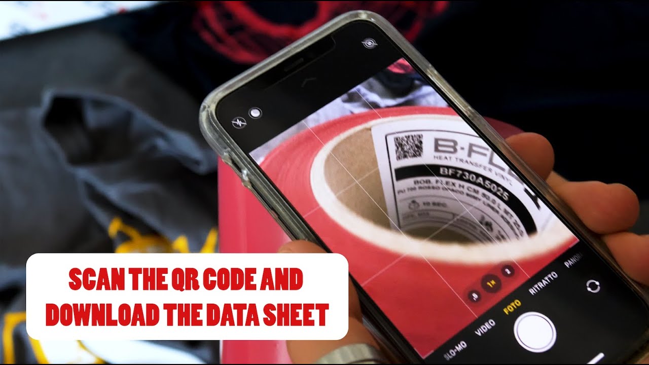 Scan the QR Code and download the data sheet