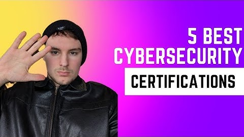 5 Best Cyber Security Certifications | in 3 Minutes