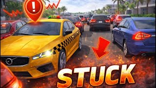 I Almost Crashed My Taxi in LA 😱 | Real Taxi Driver 3D screenshot 5