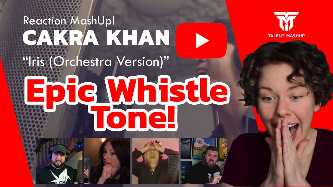 His Whistle Tone Will Give You Goosebumps | Cakra Khan - Iris (Goo Goo Dolls Cover)