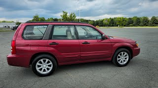 Match Highlights 2005 Subaru Forester 2.5xs awd