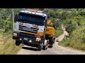 SHACMAN F3000 TRANSPORTING SHANTUI SE 470 EXCAVATOR | HEAVY HAULING