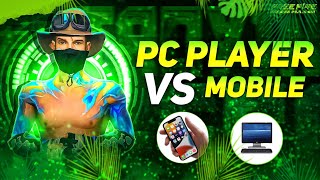 Big Youtuber ( PC 🖥 Player ) Vs Handsome FF ( Mobile📱) || 1 Vs 1 Fight 😱 in Attitude Gamers Live