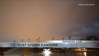 What drivers need to know when dust storms roll into Southern Arizona