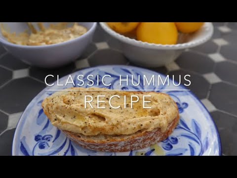 Classic hummus recipe