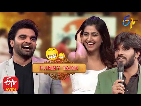Sudheer | Rashmi | Pradeep | Aadhi | Varshini | Funny Task All in One | Dhee Champions | ETV Telugu