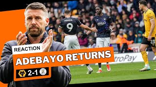 RUNNING OUT OF GAMES NOW! Wolves 2-1 Luton Town | Match Reaction | Premier League