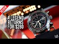 The Best New Vintage Inspired Military Chronograph Under $300? - Dan Henry 1945 Watch Review