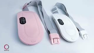 Centura Pentru Încălzire Abdominală Și Masaj Lombar Gavio