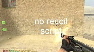 Counter-Stirke : Source - No recoil cfg   download