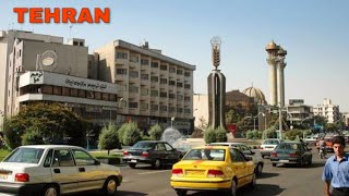 "Exploring the crowded streets of Tehran: driving in the heart of the Iranian capital"