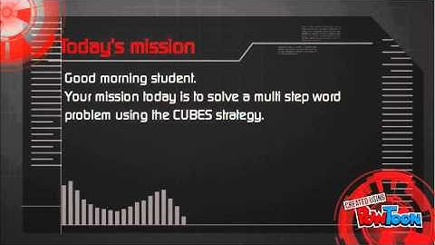CUBES strategy