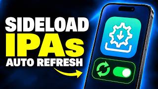 How to Permanently Sideload IPA Files on iOS 27 Using Sideloadly! (2026)