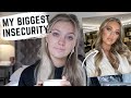 OPENING UP ABOUT MY BIGGEST INSECURITY. (answering your QS...)
