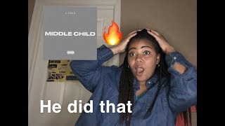 J. Cole - Middle Child (Official Audio) | Love Caitlyn Reaction