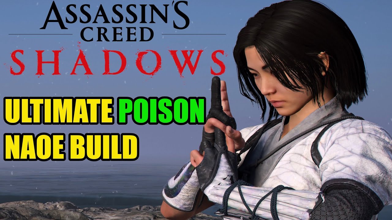 This Naoe Poison Build is BROKEN in AC Shadows!