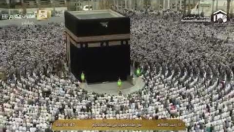 إبداع الشيخ عبدالله بن عواد الجهني في سورة الشورى من صلاة الفجر
