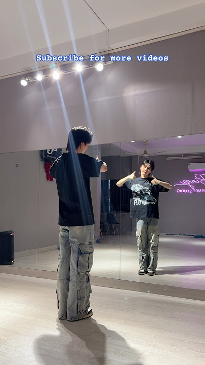 (Dance tutorial) Different - LE SSERAFIM by Bin Ga STUDIO #shorts