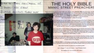 Manic Street Preachers - The Holy Bible 20 - This Is Yesterday