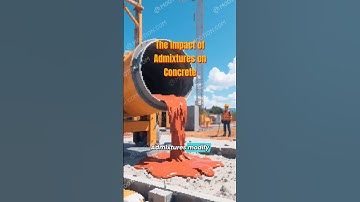 The Impact of Admixtures on Concrete Performance #concrete #construction #admixtures #durability