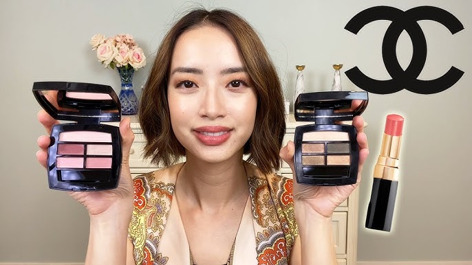 CHANEL LES BEIGES 2021 REVIEW & SUMMER MAKEUP LOOK, Tender eyeshadow palette, Foundation