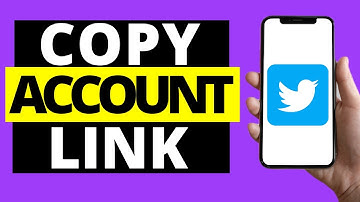How To Copy Your Twitter Account Link On Mobile Phone (iPhone/Android) (2021)
