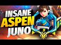 On the Way to Rank 1 - Aspen’s Juno Gameplay! [Overwatch Season 2 Top 500]