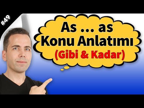 As as Konu Anlatımı Videosu #49