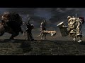 Bosses vs ornstein and smough  dark souls remastered