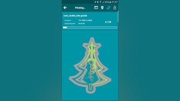 Printoid real-time GCODE visualizer