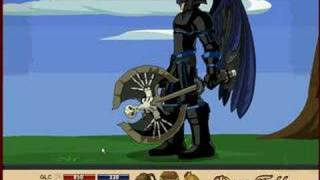 DragonFable - weapon change script