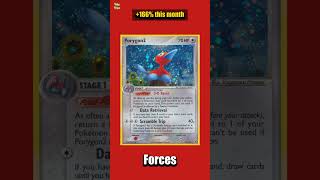 🔥 166% rise on Porygon! Current price: £23.35 #pokemontcg #shorts