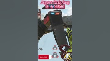 Apex Sniping is a vibe! #shorts #apexlegends