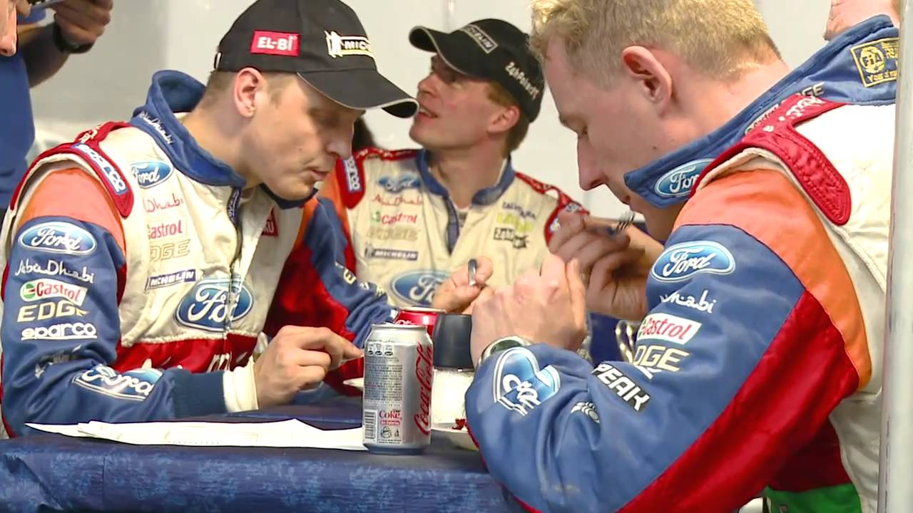 Ford WRC 2011 Meet the Chef