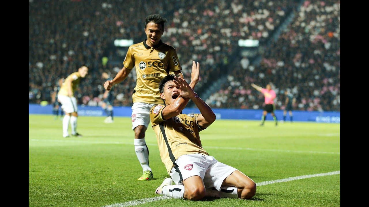 MTUTD.TV ไฮไลท์สั้นฟุตบอลไทยลีกนัดที่ 8 บุรีรัมย์ 0-3 เอสซีจีเมืองทองฯ HD
