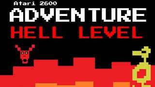 Famous ATARI ADVENTURE HELL LEVEL (Creepypasta) Wealth