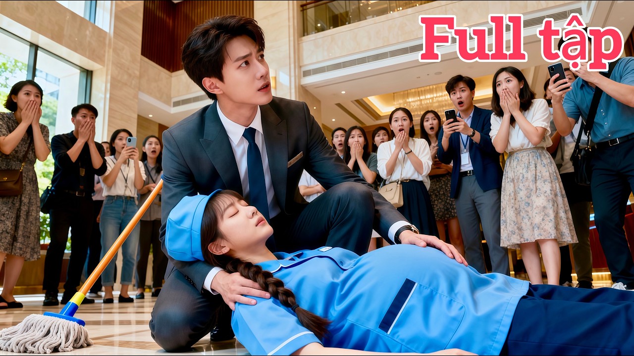 Chủ tịch vô tình có một đêm với cô lao công, biết cô có thai, anh quyết lấy cô ấy làm vợ