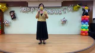 民生幼兒園【第47屆畢業典禮】維尼熊班 ~ 園長的祝福