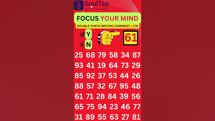 Your Eyes Can’t Lie! 👀🔢 Find the Hidden Number Before It Disappears! 🧠💥 #usa