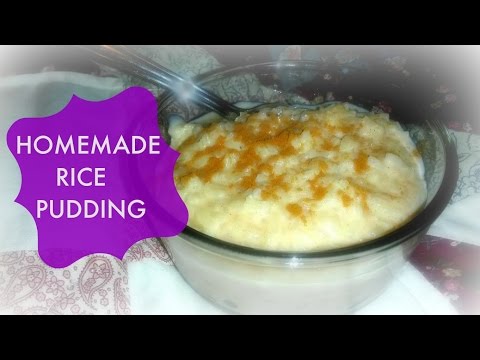 My Grandma Mary's Rice Pudding 