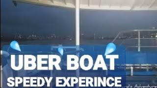 Ra2072 Back Of The Uber Boat At Speed