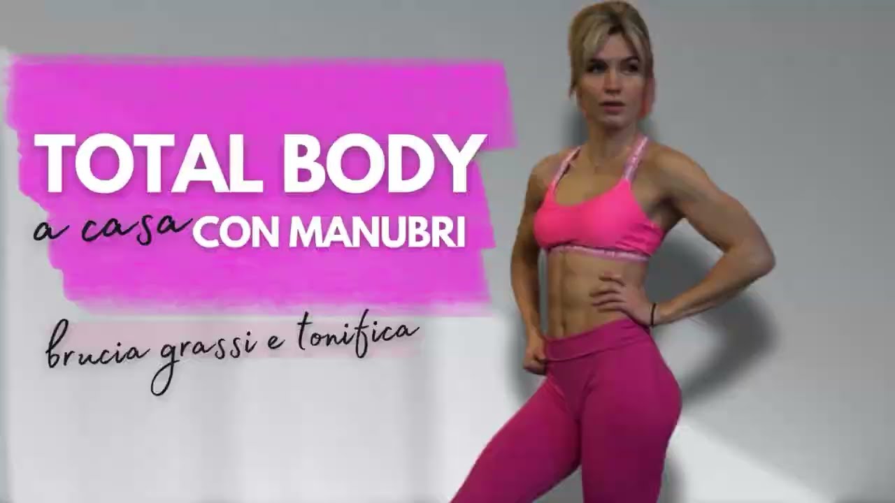 - Allenamento Total Body da Casa con Manubri | Home Workout Completo 🔥